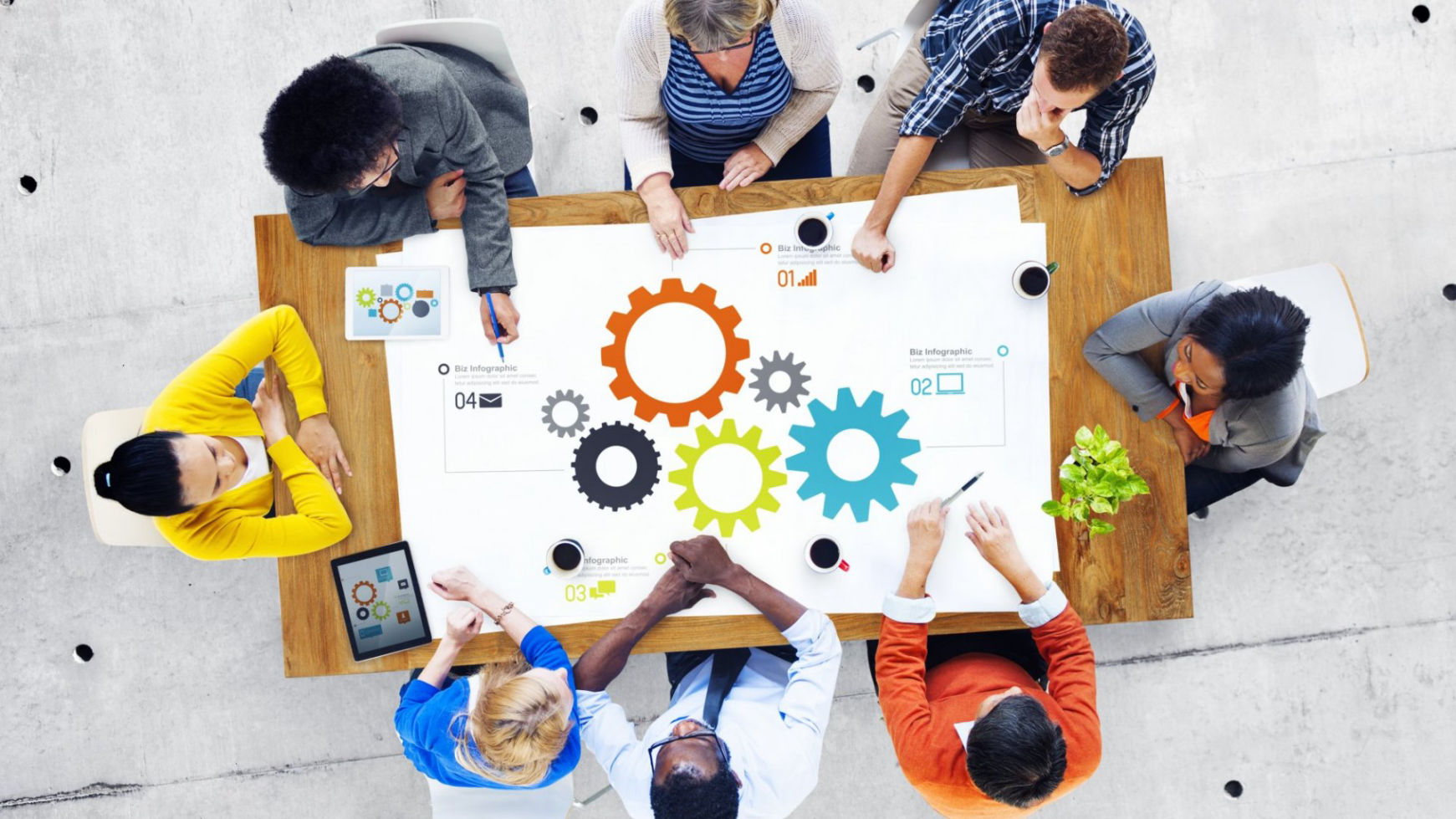 Productivity-driven business model