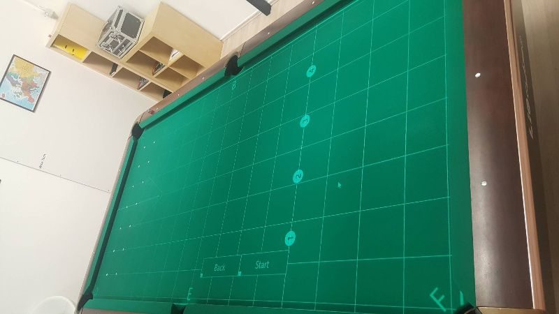 BWise billiards system