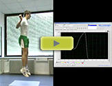 See jump with additional weights video