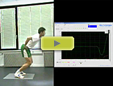 Long jump measurement video